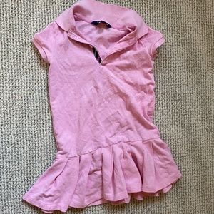 Girls polo dress